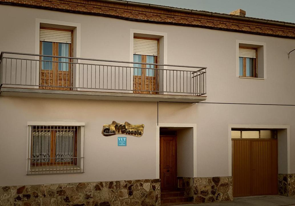 Casa Rural Micaela En Navas De Oro Экстерьер фото