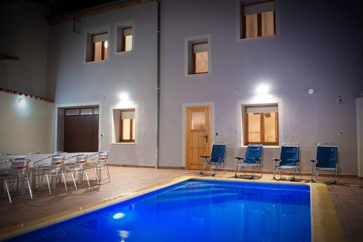 Casa Rural Micaela En Navas De Oro Экстерьер фото