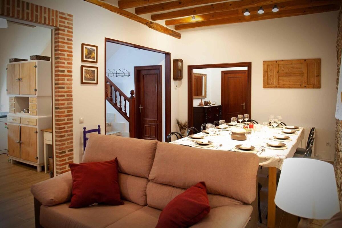 Casa Rural Micaela En Navas De Oro Экстерьер фото