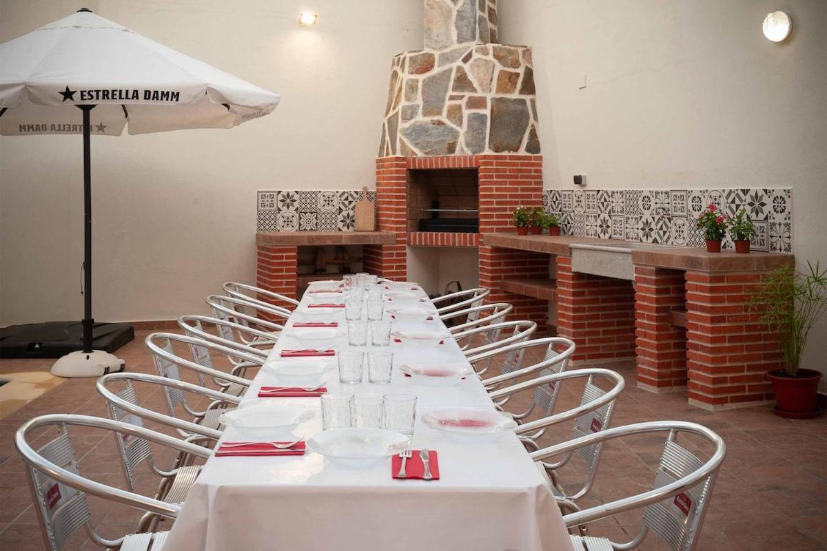 Casa Rural Micaela En Navas De Oro Экстерьер фото