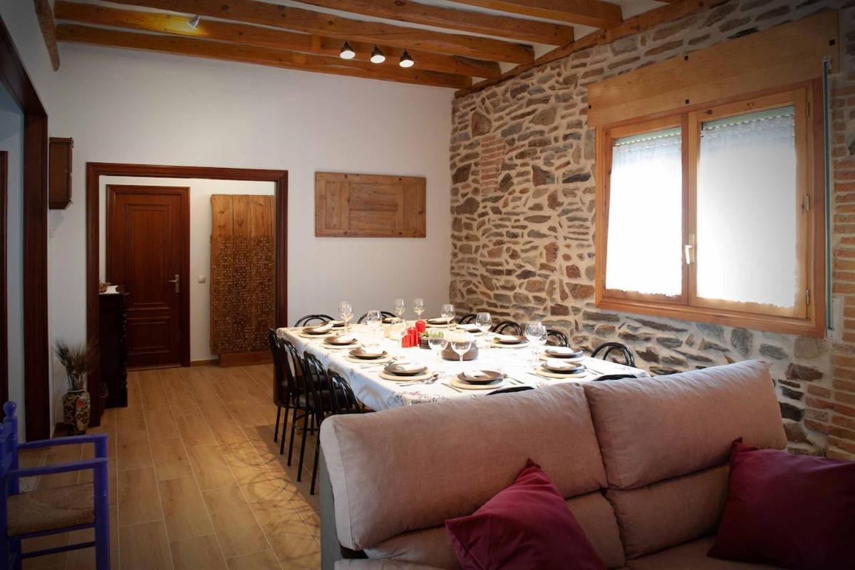 Casa Rural Micaela En Navas De Oro Экстерьер фото