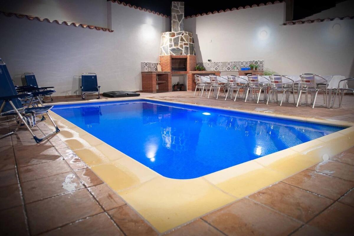 Casa Rural Micaela En Navas De Oro Экстерьер фото