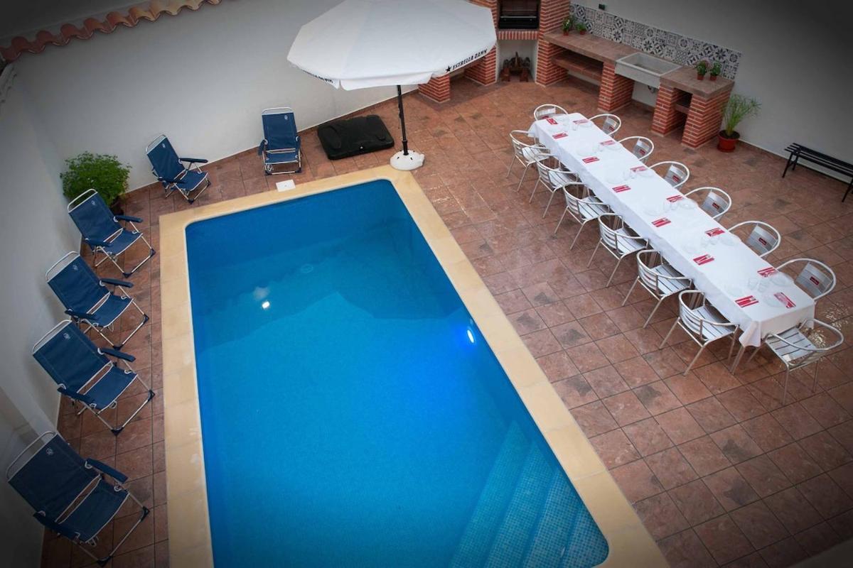 Casa Rural Micaela En Navas De Oro Экстерьер фото