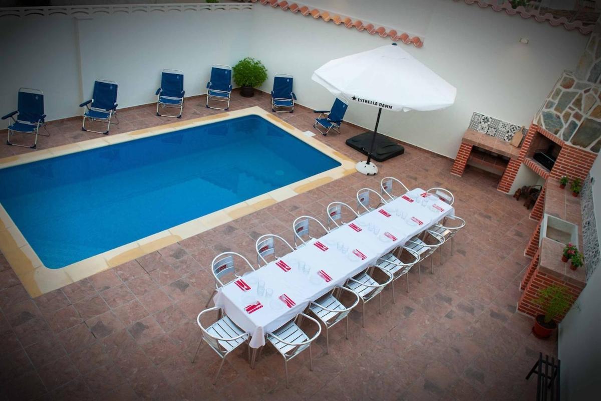 Casa Rural Micaela En Navas De Oro Экстерьер фото